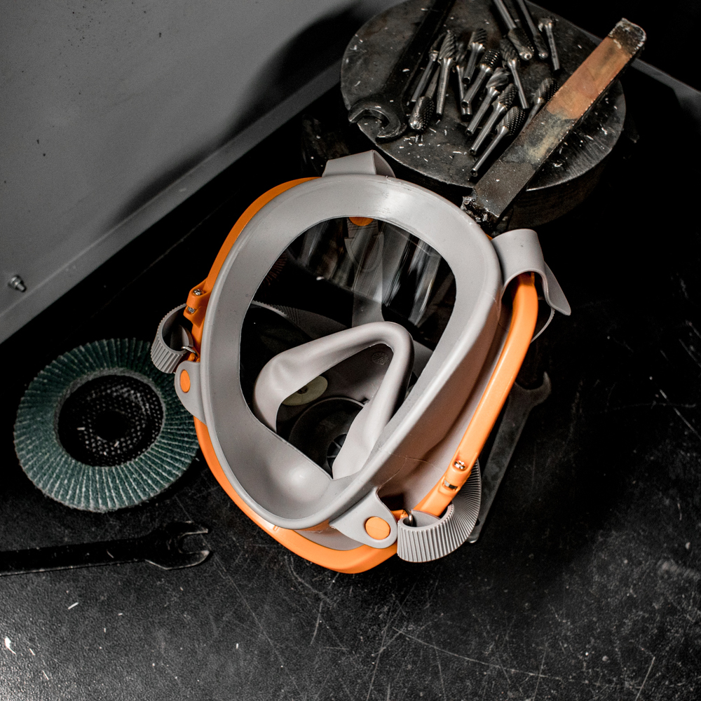 Полнолицевая маска (байонет) Jeta Safety 5950 5